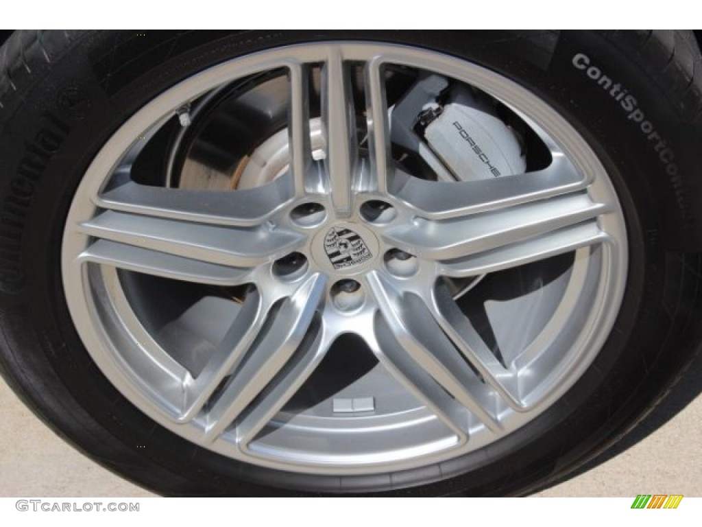 2015 Porsche Macan S Wheel Photo #108058201