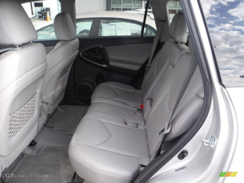 2011 RAV4 Limited 4WD - Classic Silver Metallic / Ash photo #21