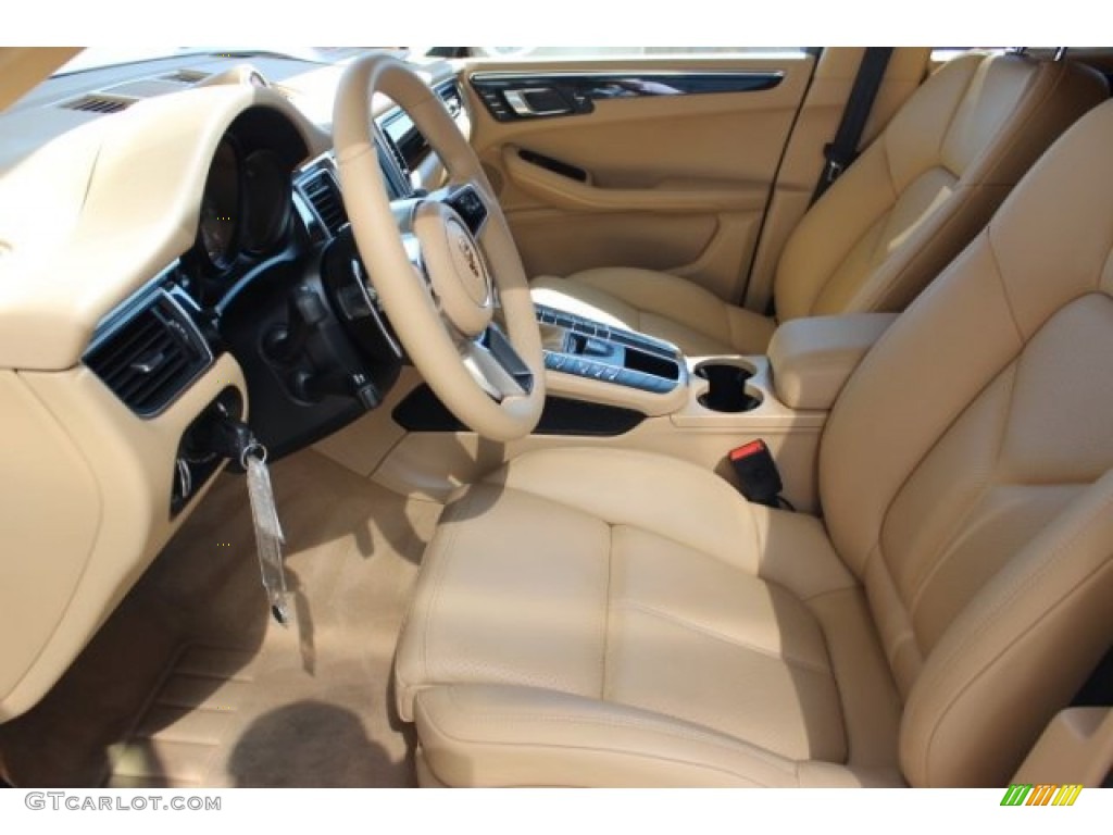 2015 Porsche Macan S Front Seat Photo #108058350