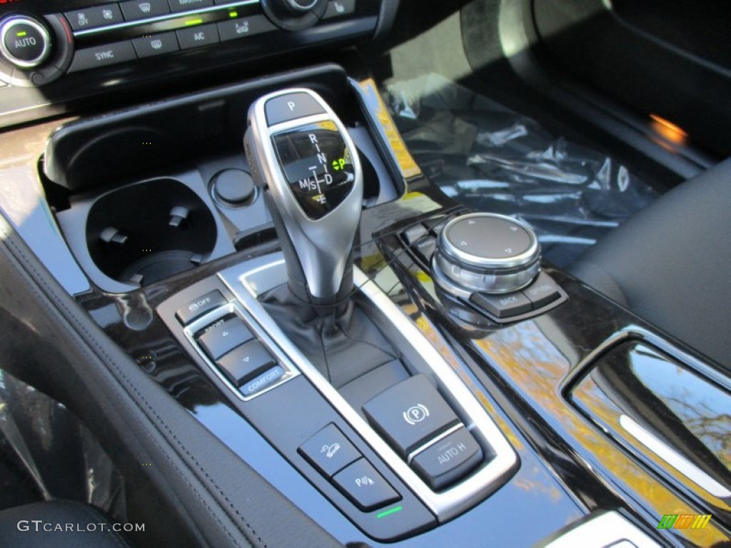 2016 5 Series 535i xDrive Sedan - Black Sapphire Metallic / Black photo #16