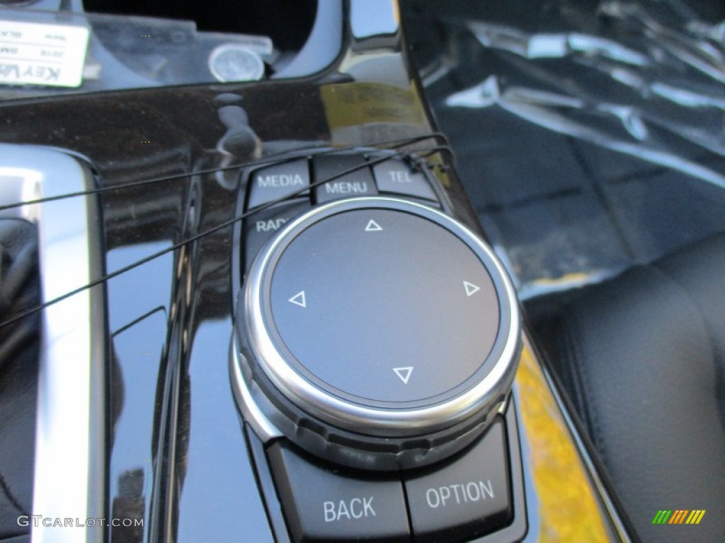 2016 5 Series 535i xDrive Sedan - Black Sapphire Metallic / Black photo #17