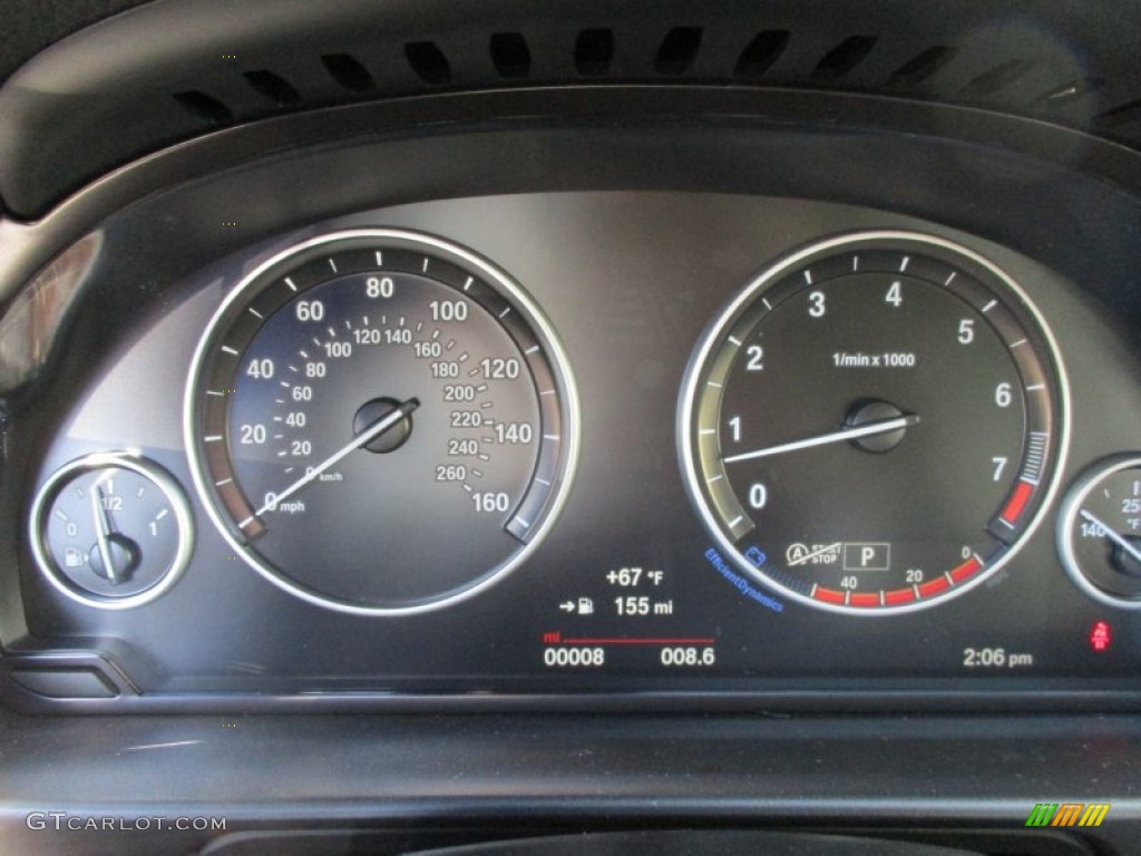 2016 5 Series 535i xDrive Sedan - Black Sapphire Metallic / Black photo #20
