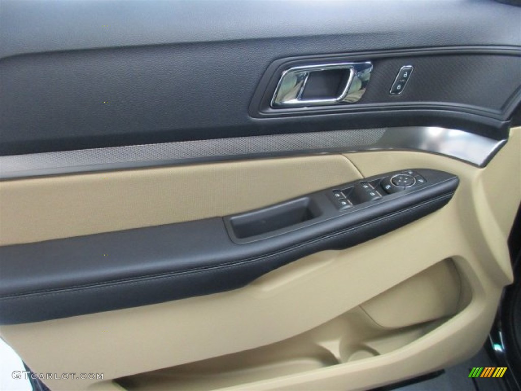 2016 Explorer FWD - Shadow Black / Medium Light Camel photo #13