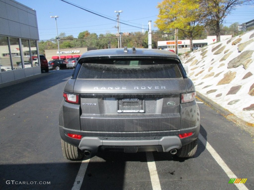 2016 Range Rover Evoque SE - Corris Grey Metalllic / Ebony/Ebony photo #5