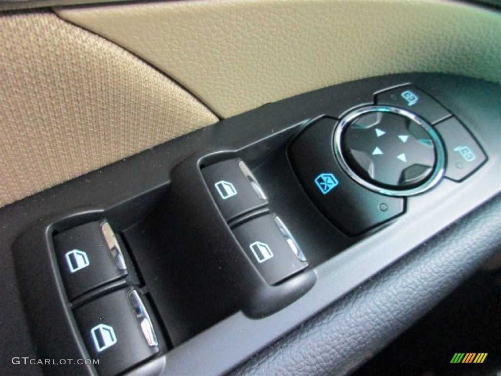2016 Explorer FWD - Shadow Black / Medium Light Camel photo #23