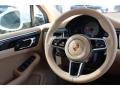 Luxor Beige Steering Wheel Photo for 2015 Porsche Macan #108058849