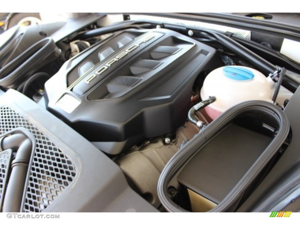 2015 Porsche Macan S 3.0 Liter DFI Twin-Turbocharged DOHC 24-Valve VarioCam Plus V6 Engine Photo #108059045