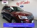 2016 Bronze Fire Metallic Ford Explorer Limited  photo #1