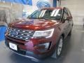 2016 Bronze Fire Metallic Ford Explorer Limited  photo #3