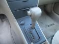 2005 Toyota Corolla Pebble Beige Interior Transmission Photo