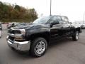 Black - Silverado 1500 LT Double Cab 4x4 Photo No. 1