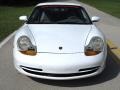 1999 Glacier White Porsche 911 Carrera Coupe  photo #15