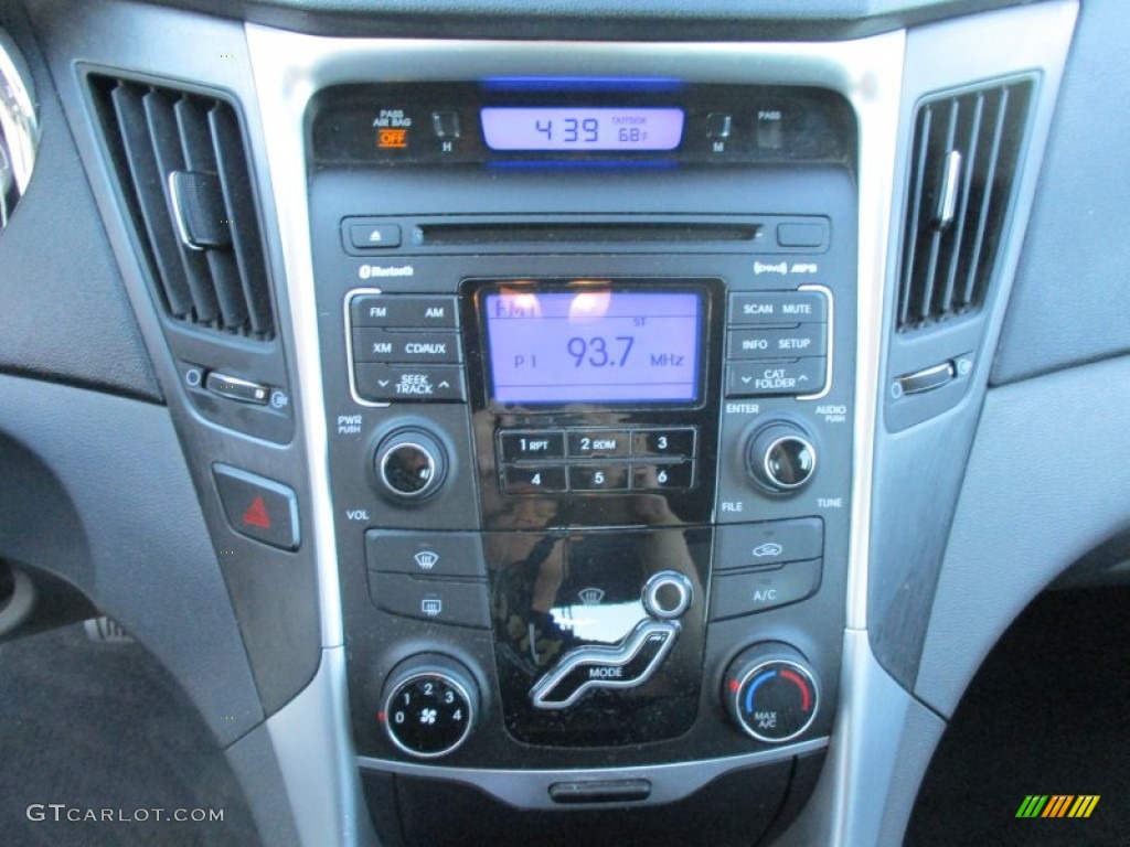 2011 Sonata GLS - Radiant Silver / Gray photo #11