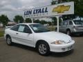 Bright White 2002 Chevrolet Cavalier LS Coupe