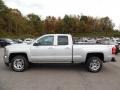 2016 Silver Ice Metallic Chevrolet Silverado 1500 LT Double Cab 4x4  photo #9