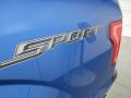 2015 Blue Flame Metallic Ford F150 XLT SuperCrew  photo #5