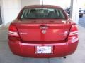 2010 Inferno Red Crystal Pearl Dodge Avenger SXT  photo #15