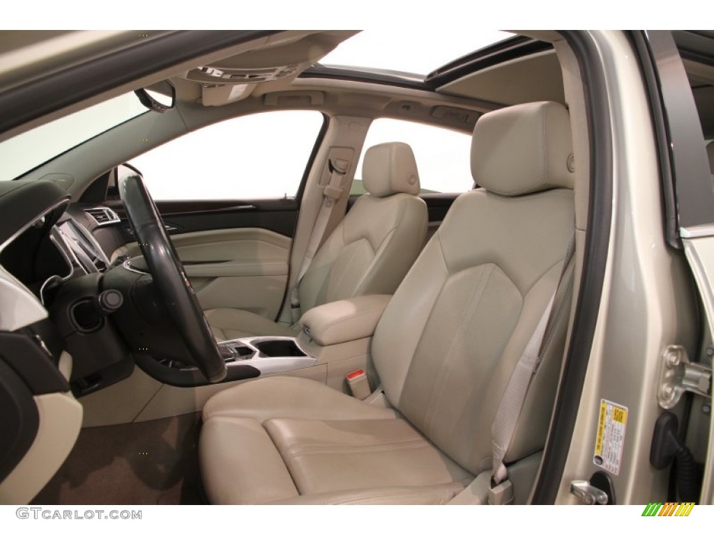 Shale/Ebony Interior 2013 Cadillac SRX Luxury AWD Photo #108062401