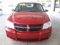 2010 Inferno Red Crystal Pearl Dodge Avenger SXT  photo #21