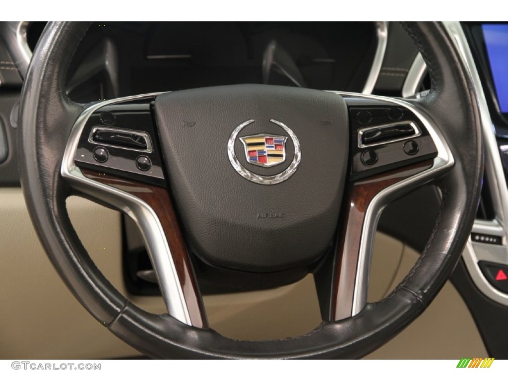 2013 Cadillac SRX Luxury AWD Steering Wheel Photos