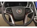 Shale/Ebony 2013 Cadillac SRX Luxury AWD Steering Wheel