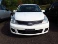 Fresh Powder White - Versa 1.8 S Sedan Photo No. 2