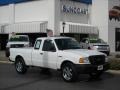 Oxford White - Ranger XL SuperCab Photo No. 1