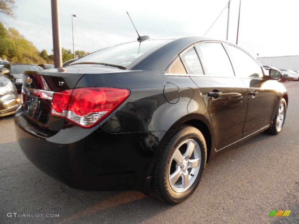 2016 Cruze Limited LT - Black Granite Metallic / Jet Black photo #6