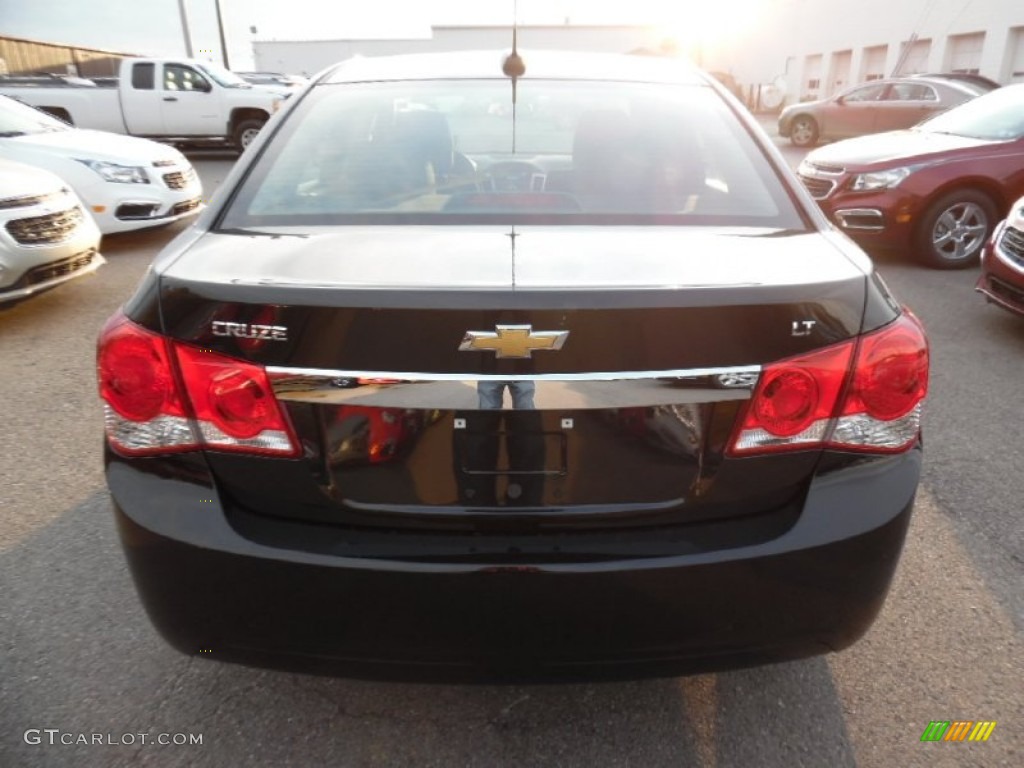 2016 Cruze Limited LT - Black Granite Metallic / Jet Black photo #7