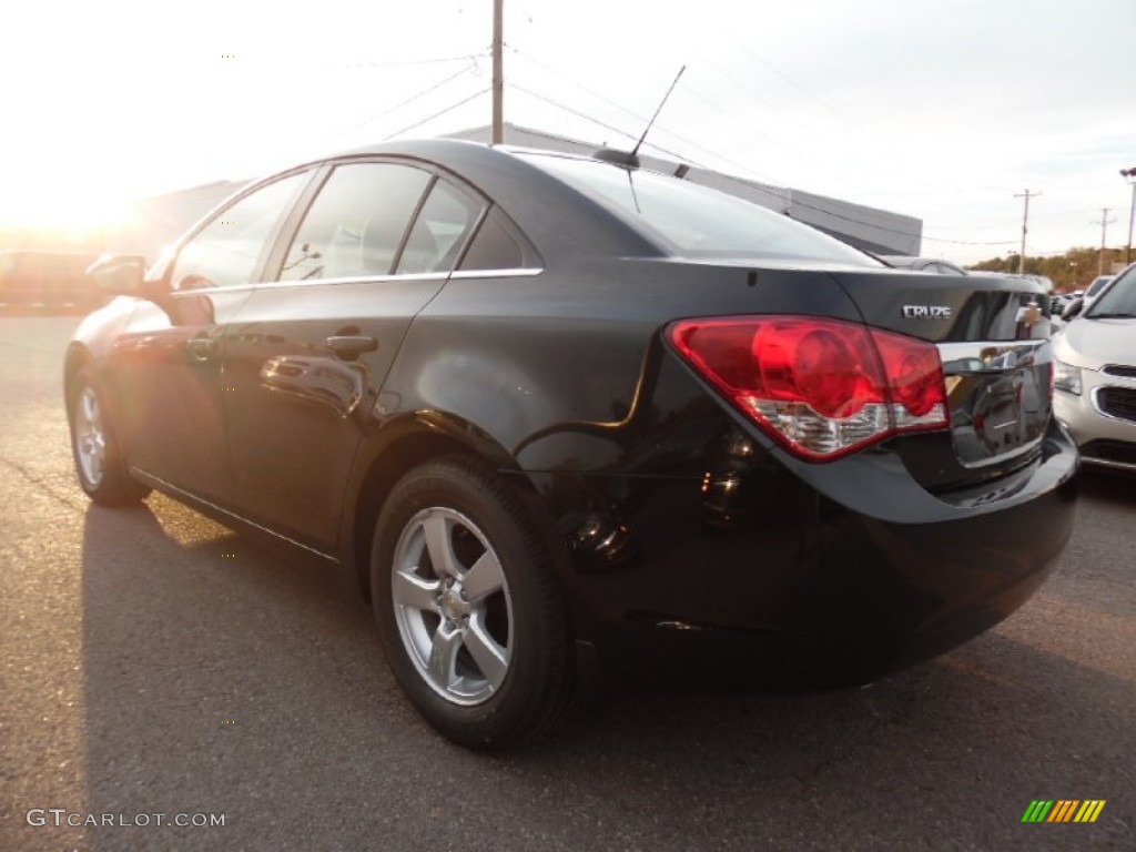 2016 Cruze Limited LT - Black Granite Metallic / Jet Black photo #8