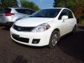 Fresh Powder White - Versa 1.8 S Sedan Photo No. 3