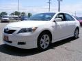 2009 Super White Toyota Camry SE  photo #7