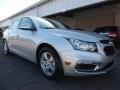 2016 Silver Ice Metallic Chevrolet Cruze Limited LT  photo #9