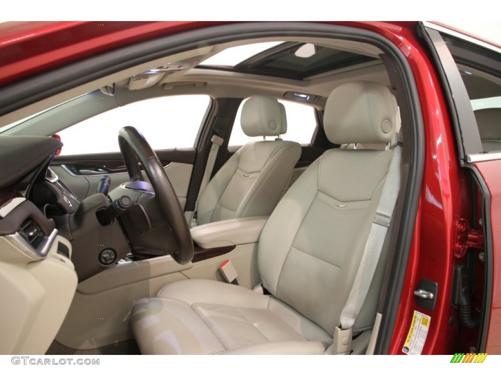 2013 XTS Luxury AWD - Crystal Red Tintcoat / Shale/Cocoa photo #5