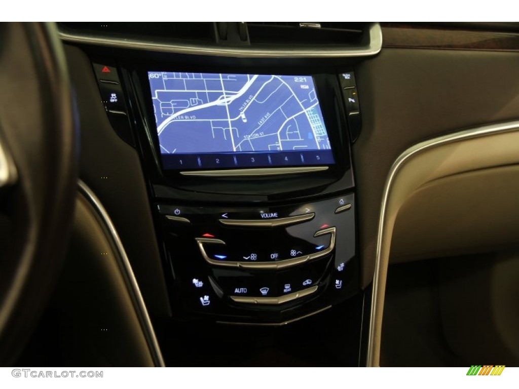 2013 XTS Luxury AWD - Crystal Red Tintcoat / Shale/Cocoa photo #8