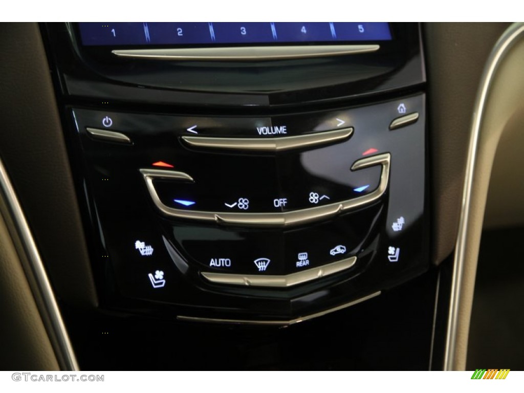 2013 XTS Luxury AWD - Crystal Red Tintcoat / Shale/Cocoa photo #9