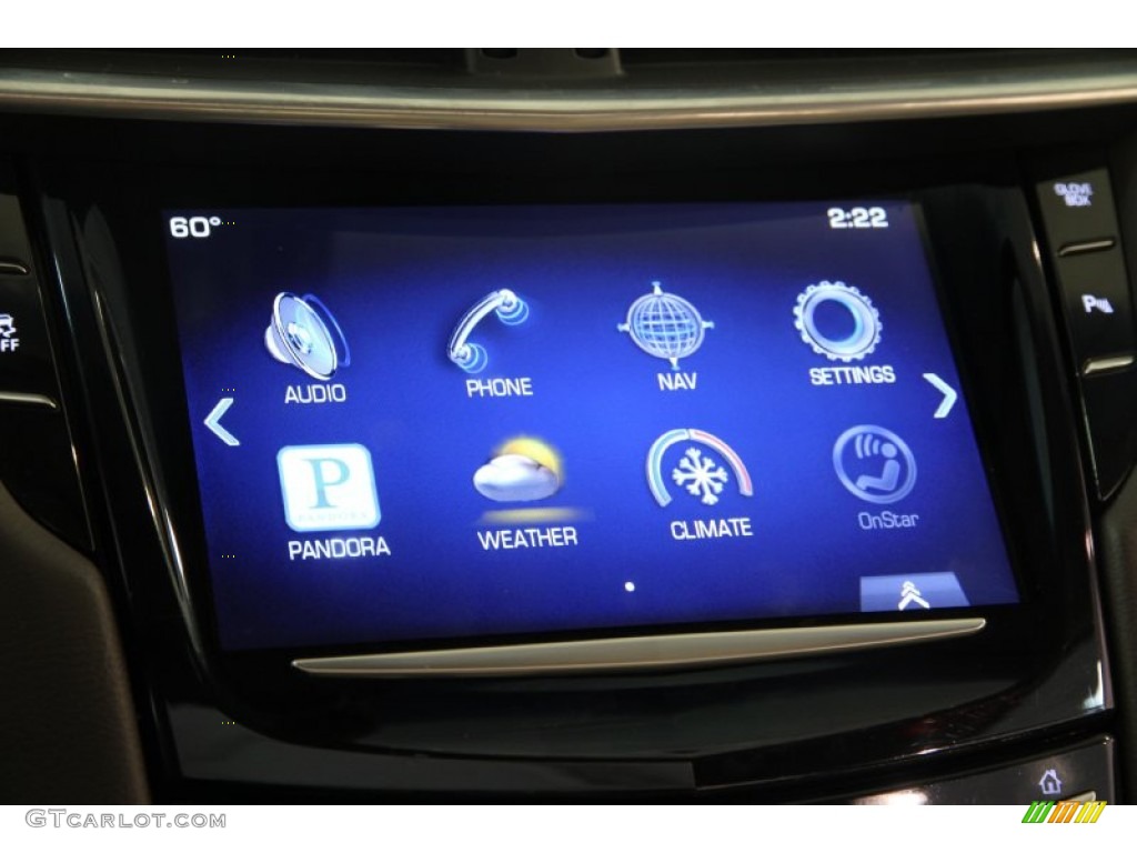 2013 XTS Luxury AWD - Crystal Red Tintcoat / Shale/Cocoa photo #10
