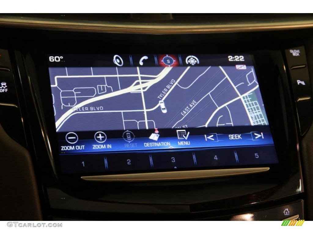 2013 XTS Luxury AWD - Crystal Red Tintcoat / Shale/Cocoa photo #11