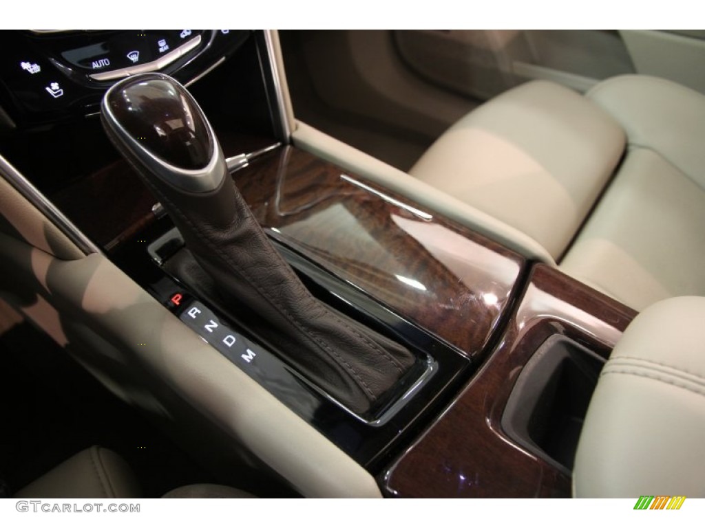 2013 XTS Luxury AWD - Crystal Red Tintcoat / Shale/Cocoa photo #12
