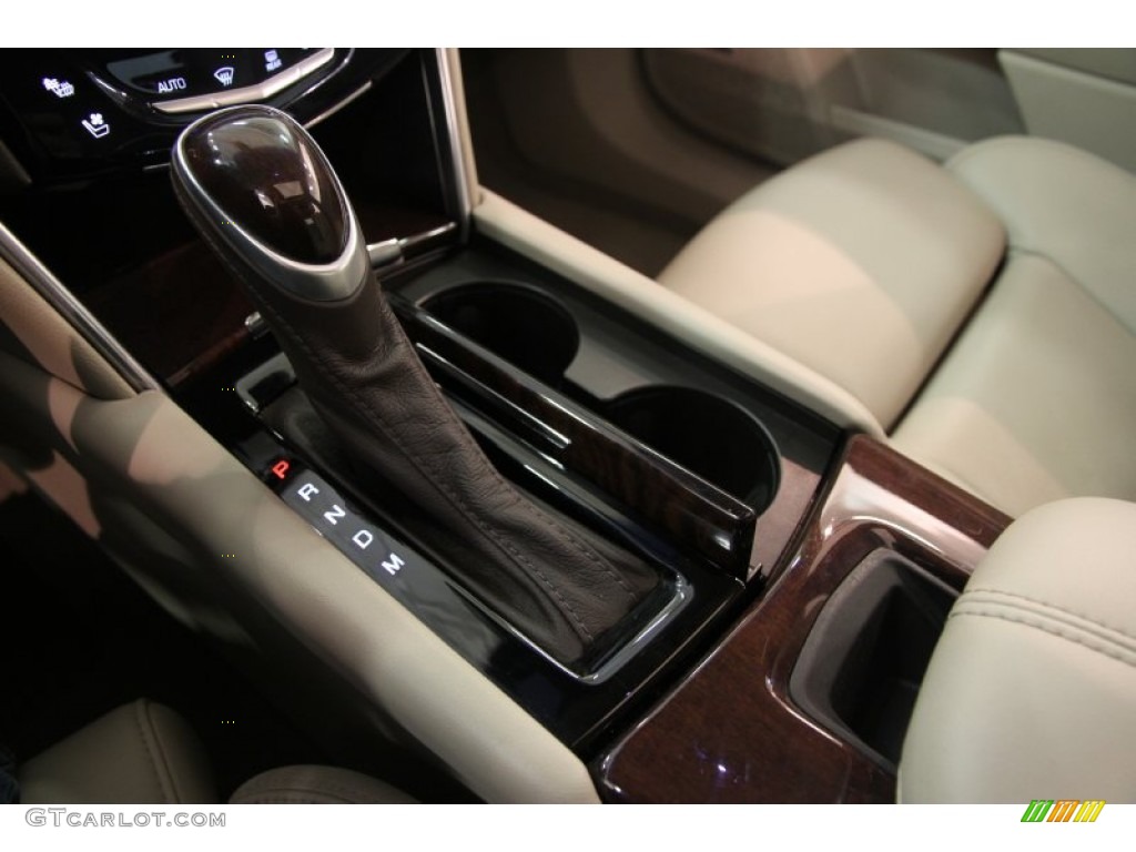 2013 XTS Luxury AWD - Crystal Red Tintcoat / Shale/Cocoa photo #13