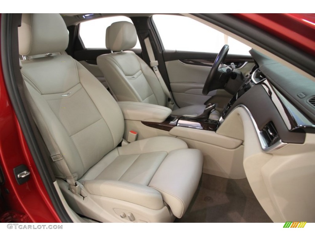 2013 XTS Luxury AWD - Crystal Red Tintcoat / Shale/Cocoa photo #14