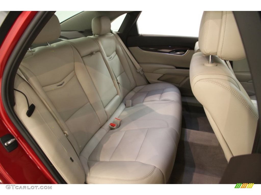 2013 XTS Luxury AWD - Crystal Red Tintcoat / Shale/Cocoa photo #15