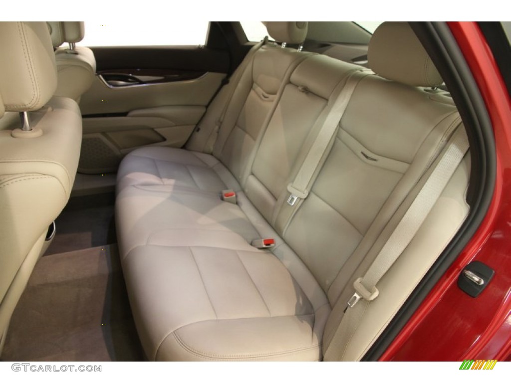 2013 XTS Luxury AWD - Crystal Red Tintcoat / Shale/Cocoa photo #16