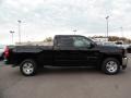 2016 Black Chevrolet Silverado 1500 LT Double Cab 4x4  photo #4