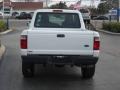 Oxford White - Ranger XL SuperCab Photo No. 4