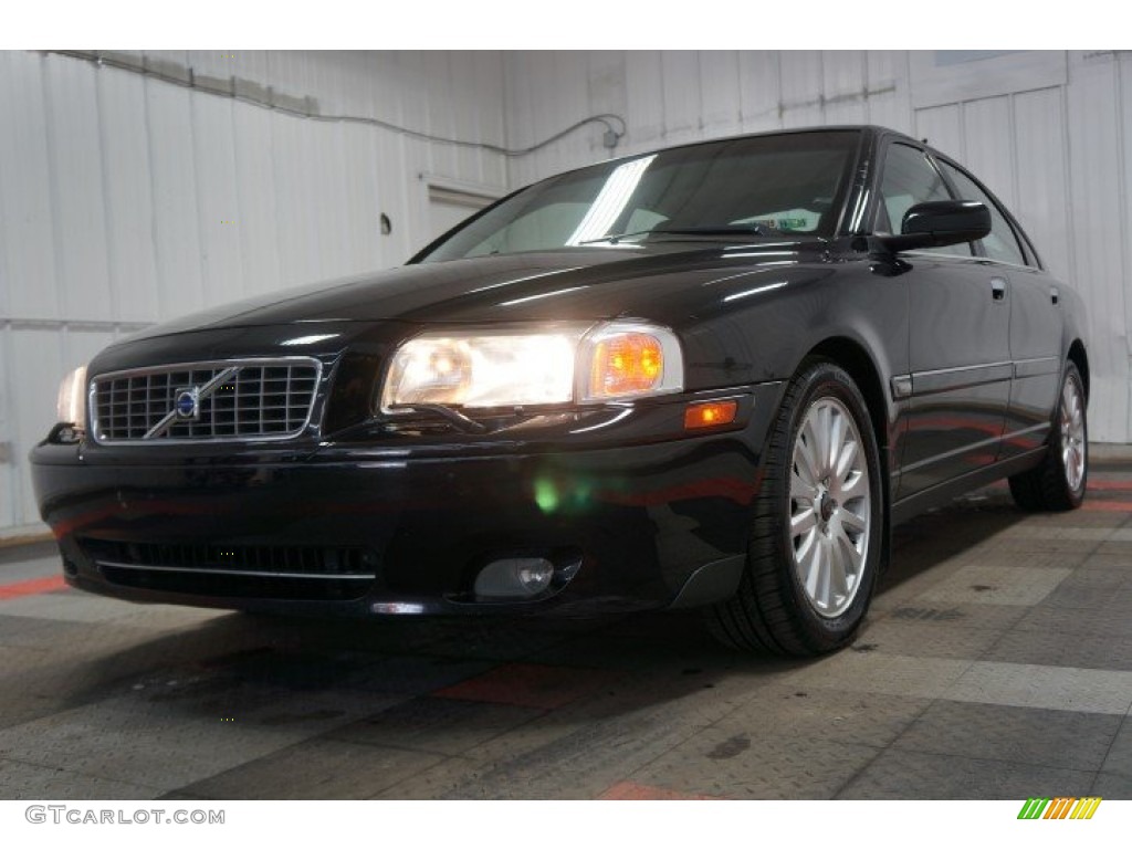 2004 S80 T6 - Black / Graphite photo #3