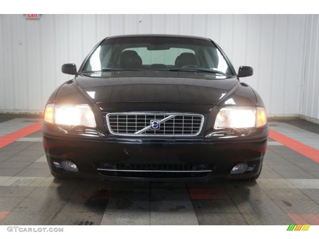 2004 S80 T6 - Black / Graphite photo #4