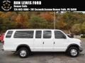 Oxford White - E Series Van E350 XLT Extended Passenger Photo No. 1