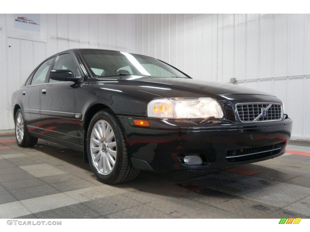 2004 S80 T6 - Black / Graphite photo #5