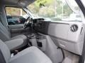 2013 Oxford White Ford E Series Van E350 XLT Extended Passenger  photo #2